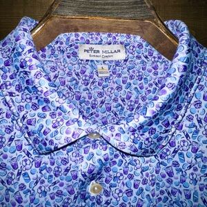 Peter Millar “Transfusion” Summer Comfort Polo